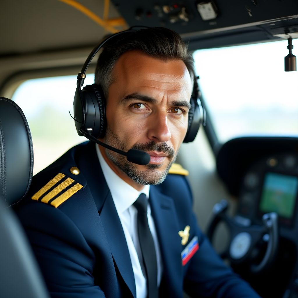 Oğuz Yılmaz - Baş Pilot